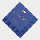 Élégant Script Gradué Personnalisé Graduation (Droite)