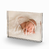 Elegant script je eigen foto toevoegen (Rechts)