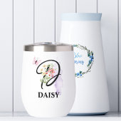 Elegant Script Letter D Monogram Gepersonaliseerde
