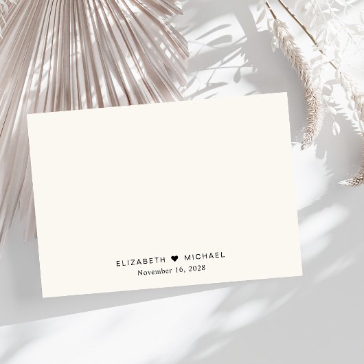 Elegant Script Menu Keuze Crème Bruiloft RSVP