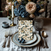 Élégant script moderne à faire-part de mariage flo