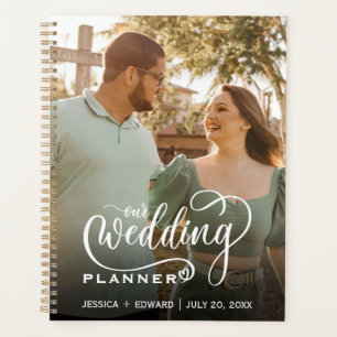 Élégant script moderne Photo Chic Mariage Organisa