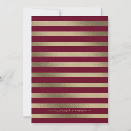 Élégant Script MODIFIABLE COULEUR carte de graduat (Dos)