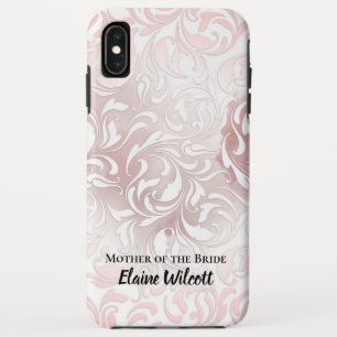 Elegant Script Moeder van de Bride iPhone XS Max Hoesje