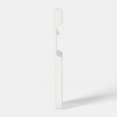 Elegant Script Monogram Boho Wildflower iPhone Hoesje (Linkerkant)