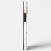 Elegant Script Monogram Marmer Case-Mate iPhone Case (Achterkant / Rechts)
