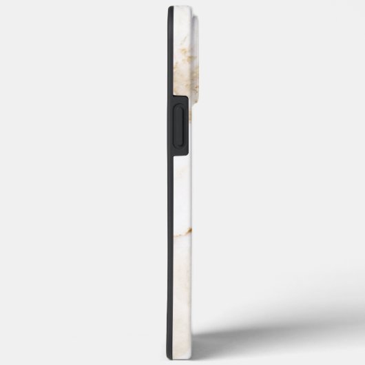 Elegant Script Monogram Marmer Case-Mate iPhone Case (Achterkant / Rechts)