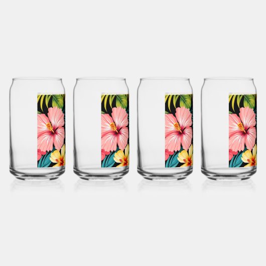 Elegant script Mr. & Mrs. Wedding Glasses Blikvorm Glas (Rechts)