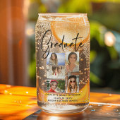 Élégant Script Multi Photo Graduate