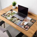 Élégant Script Mum Photo Grid Layout Personnalisé<br><div class="desc">Célébrez les mamans merveilleuses de votre vie cette Fête des Mères avec notre élégant script de maman personnalisé multiple photo collage de bureau mat. Offrez-lui le cadeau de souvenirs chéris et un ajout élégant à son espace de travail. Notre tapis de bureau est non seulement pratique, mais aussi personnalisable, avec...</div>