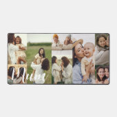 Élégant Script Mum Photo Grid Layout Personnalisé (Recto)