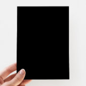 Elegant script nieuwjaarsfeest kaart