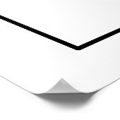 élégant script noir et blanc signe livre d'or (Coin)