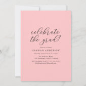 Elegant Script Overlay | Fotogradatiepartij Kaart (Achterkant)