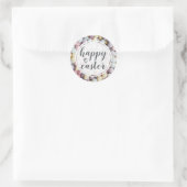 Elegant Script Pasen Eieren Envelope Zegel (Tas)