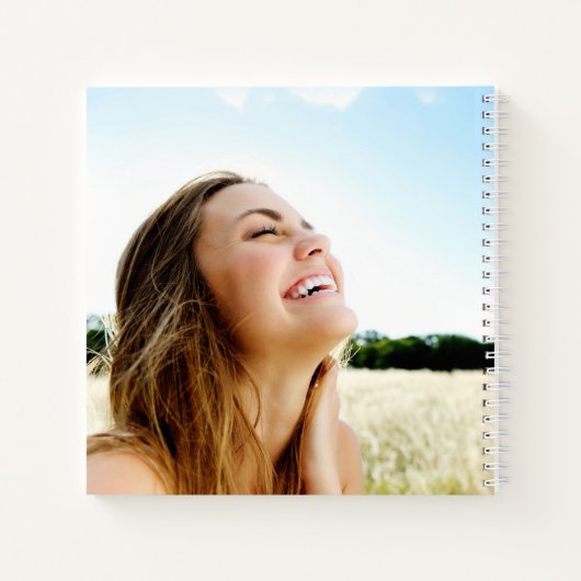 Élégant Script Photo Graduation Party Livre d'invi (Dos)