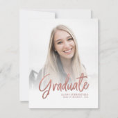 Elegant Script Photos Afstuderen 2025 (Voorkant)