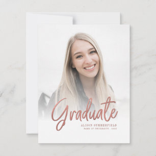 Elegant Script Photos Afstuderen 2025