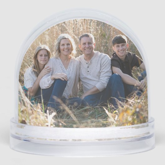 Elegant Script Red Photo Religious (Avant)