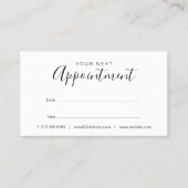 Elégant Script Rose Gold Parties scintillant Carte (Devant)