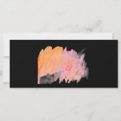 Elegant Script Salon Personalized Cadeaubon (Achterkant)