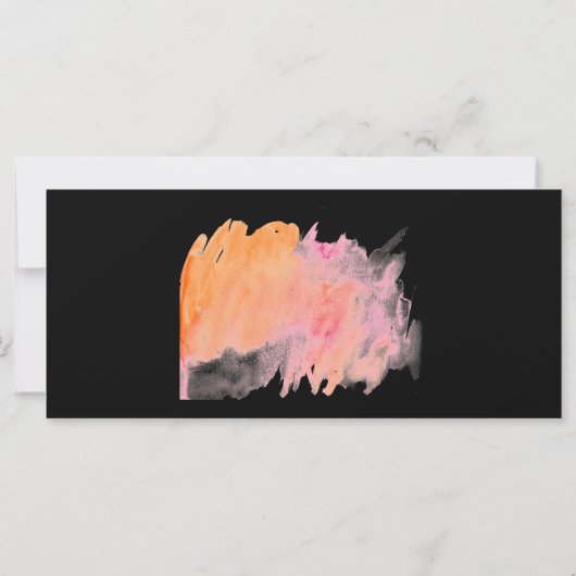 Elegant Script Salon Personalized Cadeaubon (Achterkant)