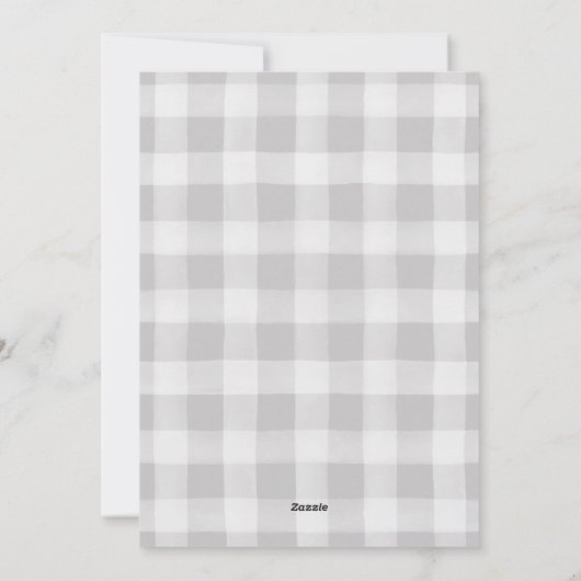 Elegant Script Thankful Photo Collage Thanksgving Feestdagenkaart (Achterkant)