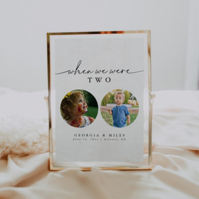 Elegant script toen we waren leeftijd foto tabel n (Creator heeft geüpload)