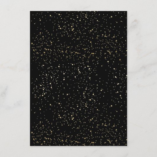 Elegant Script Twins Graduation party diner menu (Achterkant)