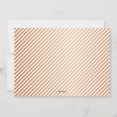 Elegant script Vrolijk en getrouwd Foto Kerstmis Feestdagenkaart (Achterkant)