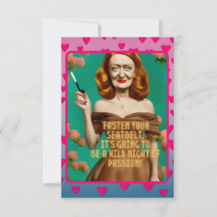  elegant script    vrouwencitaat kaart