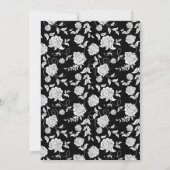 Elegant Script Wedding Invitation Kaart