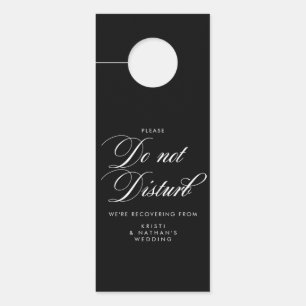 Elegant Script Wedding stoort geen teken