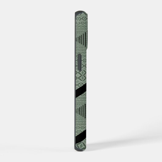 Elegant script zijn bruid bruidegom bruiloft iPhone 15 hoesje (Rechterkant)