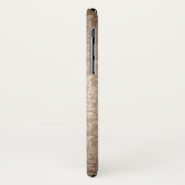 Elegant Scroll Christelijk Kruis met wervelkolom A Case-Mate iPhone Case (Achterkant/links)