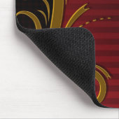 Elegant Scroll Design Muismat (Hoek)