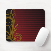 Elegant Scroll Design Muismat (Met muis)