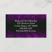 Elegant   Scroll Professional Visitekaartjes (Achterkant)