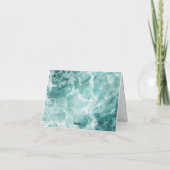 Elegant Seafoam Silver Wedding White Name (Dos)