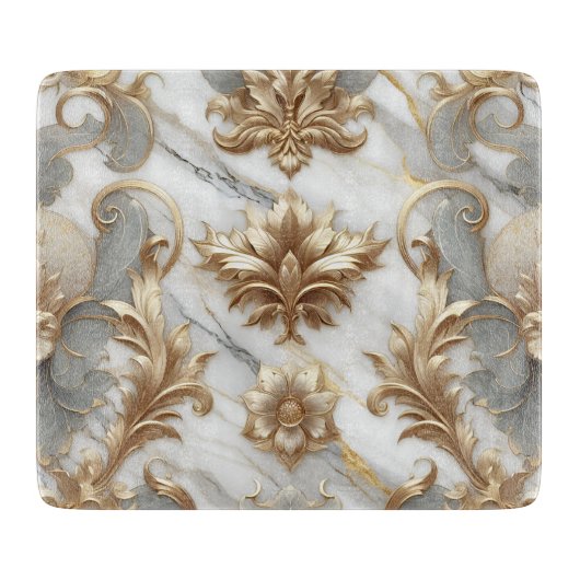 Elegant serveerbord snijplank (Voorkant)