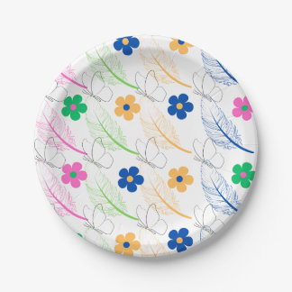"Elegant serveware: papier en party-Borden" Papieren Bordje
