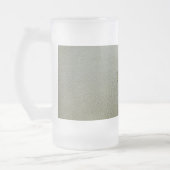 Elegant Shamrock St.Patrick's Day, Green Leather Matglas Bierpul (Links)