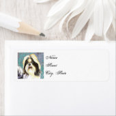 Elegant Shih Tzu Label (Insitu)