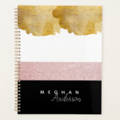 Elegant Shine ⎢ Gepersonaliseerde Planner (Voorkant)