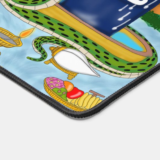 Elegant Shivlingam Mouse Pad for Spiritual Vibes (Hoek)