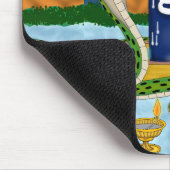 Elegant Shivlingam Mouse Pad for Spiritual Vibes Muismat (Hoek)