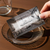 Elegant Short Term Rental Property Manager Photo Visitekaartje