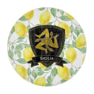Elegant Sicilië — Concessieraad Trinacria Snijplank