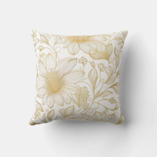 Elegant Sierkussen (Achterkant)