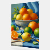 Élégant signe acrylique personnalisable pour Maria (Angle)